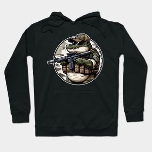 Tactical Crocodile Operator Hoodie